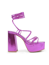 Load image into Gallery viewer, Le Palier Metallic Sandal