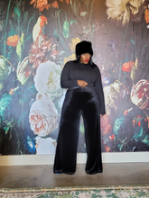 Load image into Gallery viewer, Riche Velvet Palazzo Set