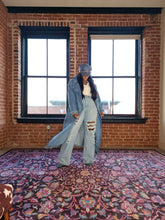 Load image into Gallery viewer, La Parisian LUXE Denim Trench