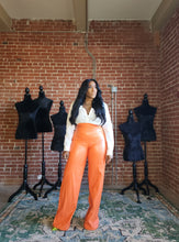 Load image into Gallery viewer, REBELLE Vegan Leather Trousers II