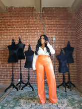 Load image into Gallery viewer, REBELLE Vegan Leather Trousers II