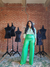 Load image into Gallery viewer, REBELLE Vegan Leather Trousers III