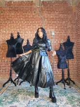 Load image into Gallery viewer, Vegan Leather Matrice Frock