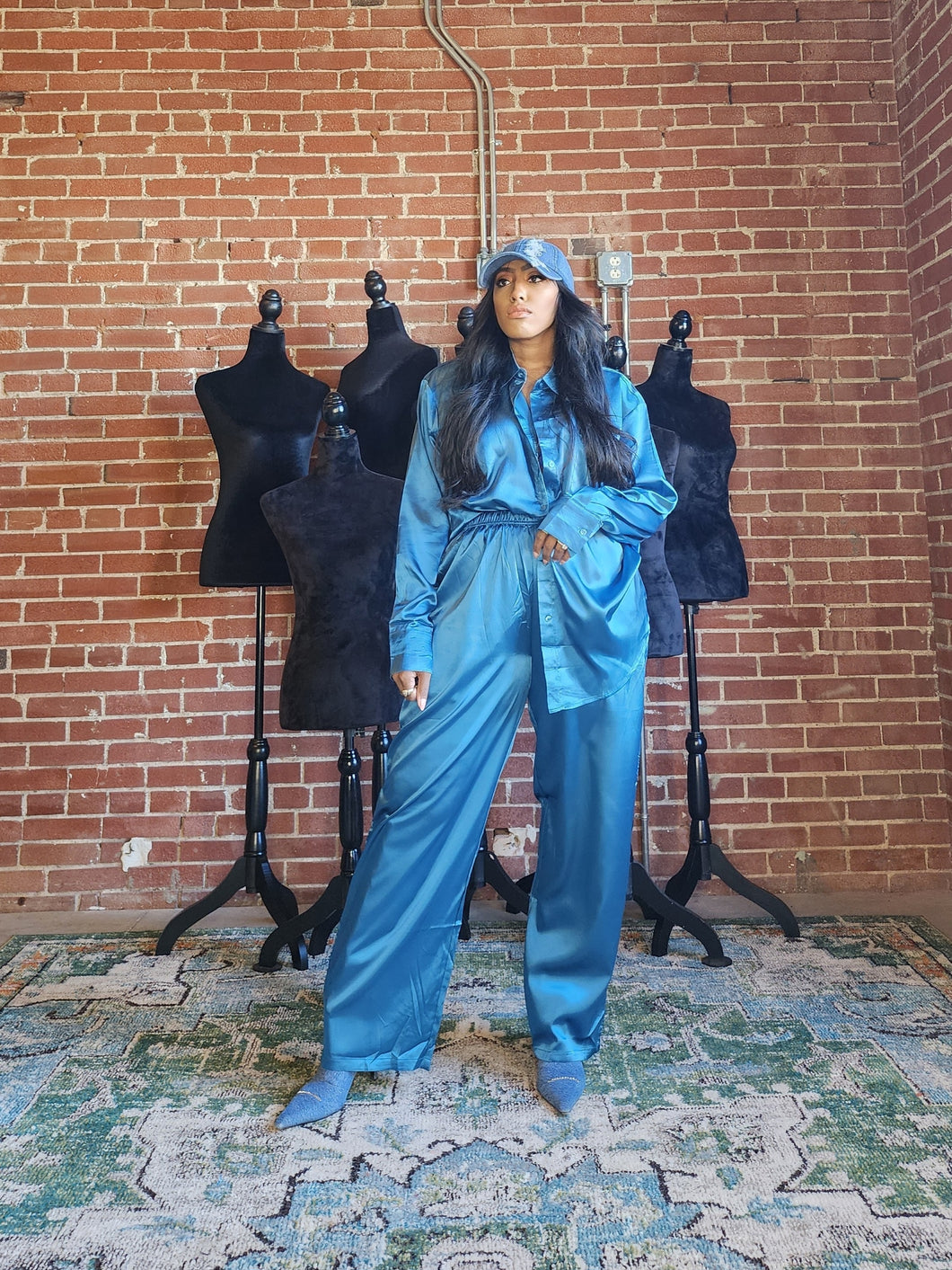 Jewel Tone Pyjamas Set