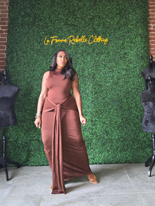 La Femme Aphrodite Goddess Maxi