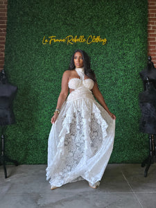 Dentelle Dahlia Maxi