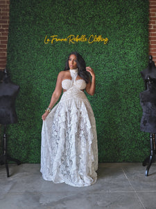 Dentelle Dahlia Maxi