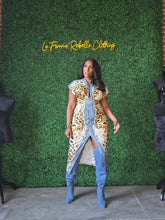 Load image into Gallery viewer, Abstract Dona Denim Frock
