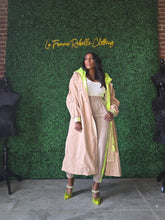 Load image into Gallery viewer, Neon Militaire Piste Joggers