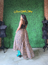 Load image into Gallery viewer, LUXE Leopard Maxi Skirt