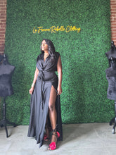 Load image into Gallery viewer, La Parisian Starry Night Frock