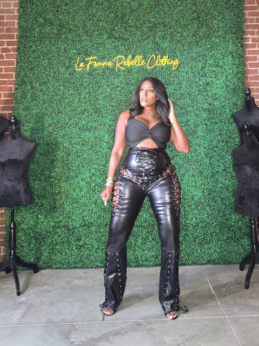 Vedette du Rock Corset Trousers