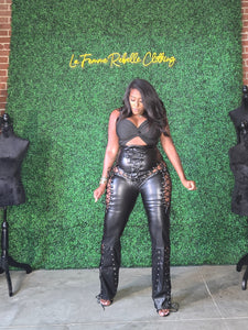 Vedette du Rock Corset Trousers