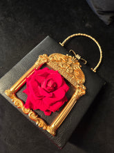 Load image into Gallery viewer, Morticia Rose Clutch