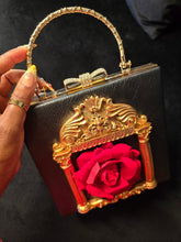 Load image into Gallery viewer, Morticia Rose Clutch