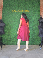 Load image into Gallery viewer, Josephine Accordion Skirt Set