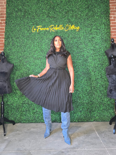 Josephine Accordion Skirt Set