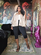 Load image into Gallery viewer, LUXE Drape Cape Jacket