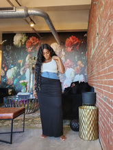 Load image into Gallery viewer, Denim Maxi Skirt