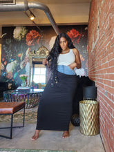 Load image into Gallery viewer, Denim Maxi Skirt