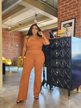Load image into Gallery viewer, Neat Knit Asym Jumpsuit