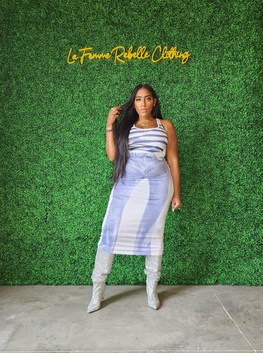 La Femme Parisian Summer Paperboy – La Femme Rebelle Clothing