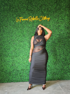 Ruched Vixen Bodycon