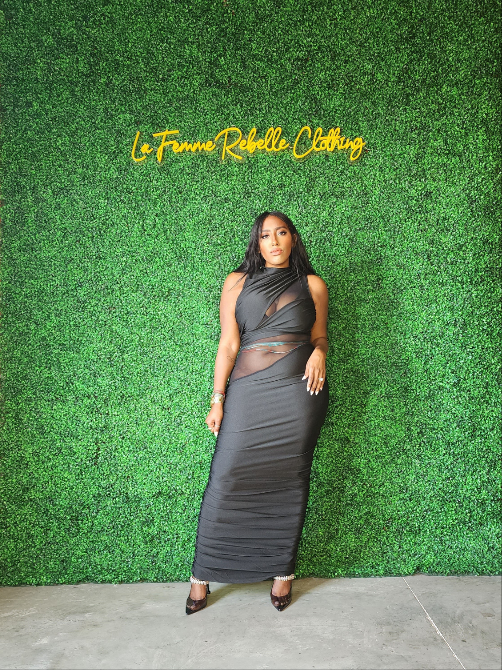 Ruched Vixen Bodycon