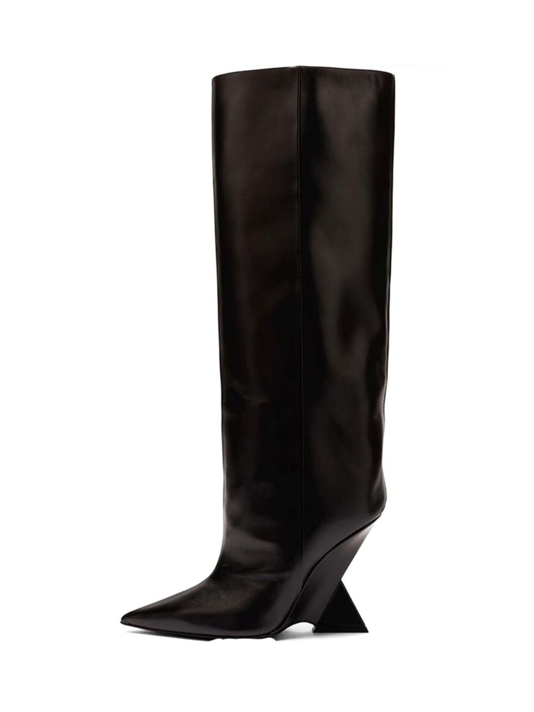 La Femme Abstract Boots