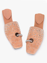 Load image into Gallery viewer, Luxe REBELLE Pierced Mule