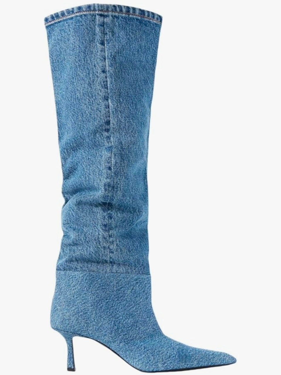 Parisian Denim Wang Boots