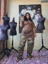 Load image into Gallery viewer, Dentelle Rocker Tunic Tee