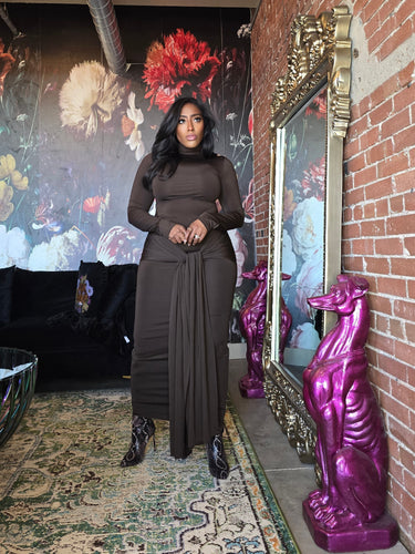 Earth Tone Goddess Maxi