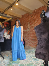 Load image into Gallery viewer, La Femme Denim Maxi