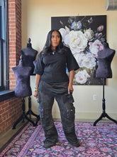 Load image into Gallery viewer, Dentelle Rocker Tunic Tee