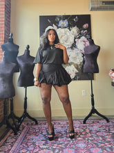 Load image into Gallery viewer, Le Tennis Asym Piste Mini Frock