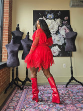 Load image into Gallery viewer, Funny Valentine Siren Dentelle Frock