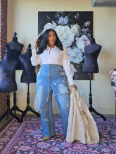 Load image into Gallery viewer, Vêtements de Rue Jeans