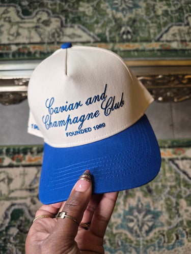 Caviar Queen Cap