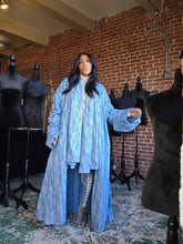 Load image into Gallery viewer, Acid Denim Duster