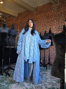 Acid Denim Duster