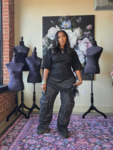 Load image into Gallery viewer, Dentelle Rocker Tunic Tee