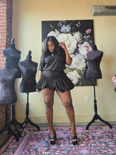 Load image into Gallery viewer, Le Tennis Asym Piste Mini Frock