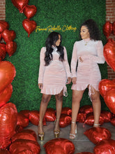 Load image into Gallery viewer, Ruched Flirty Princess Frock