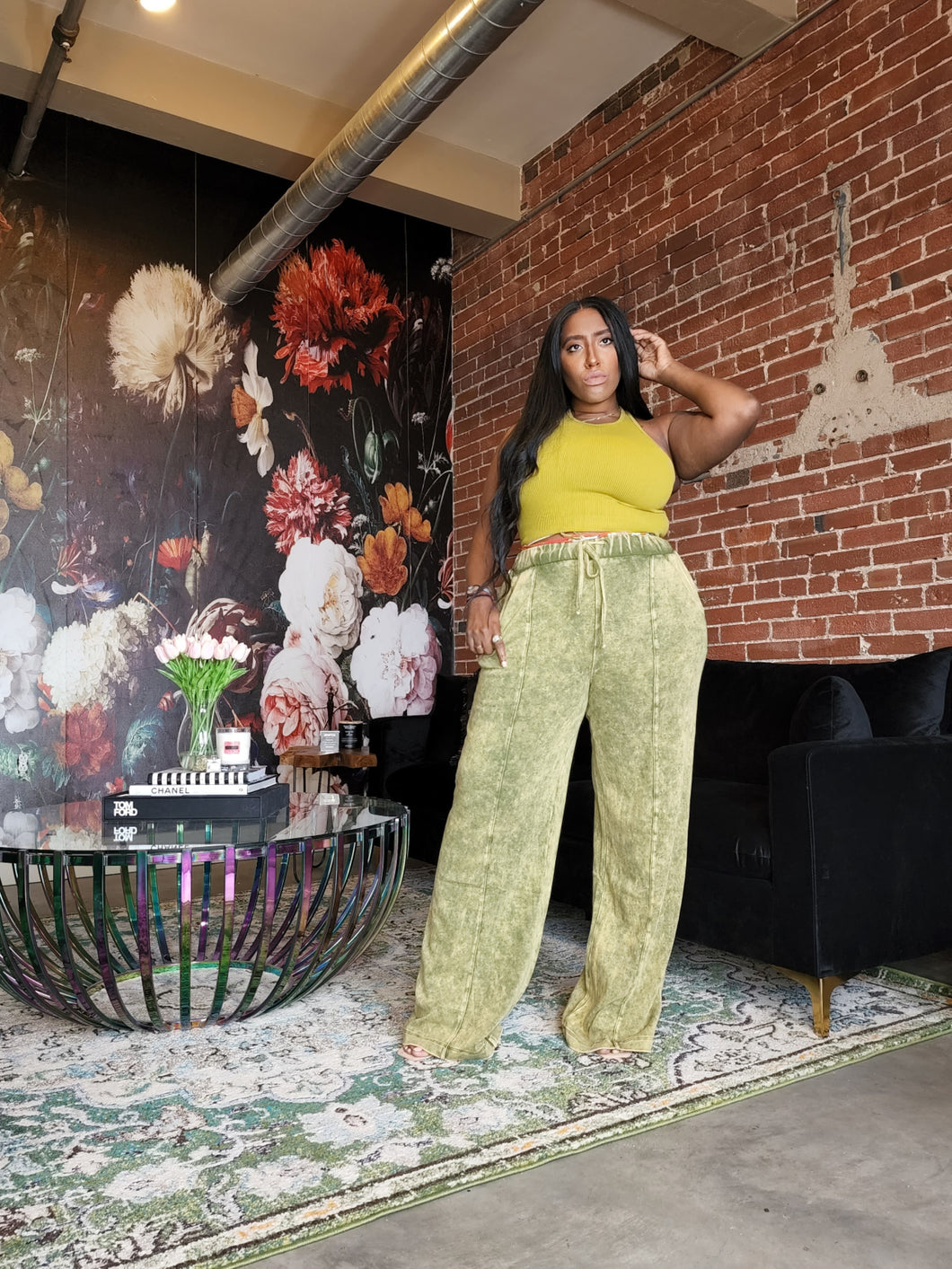 Acide LUXE Comfort Trouser Set