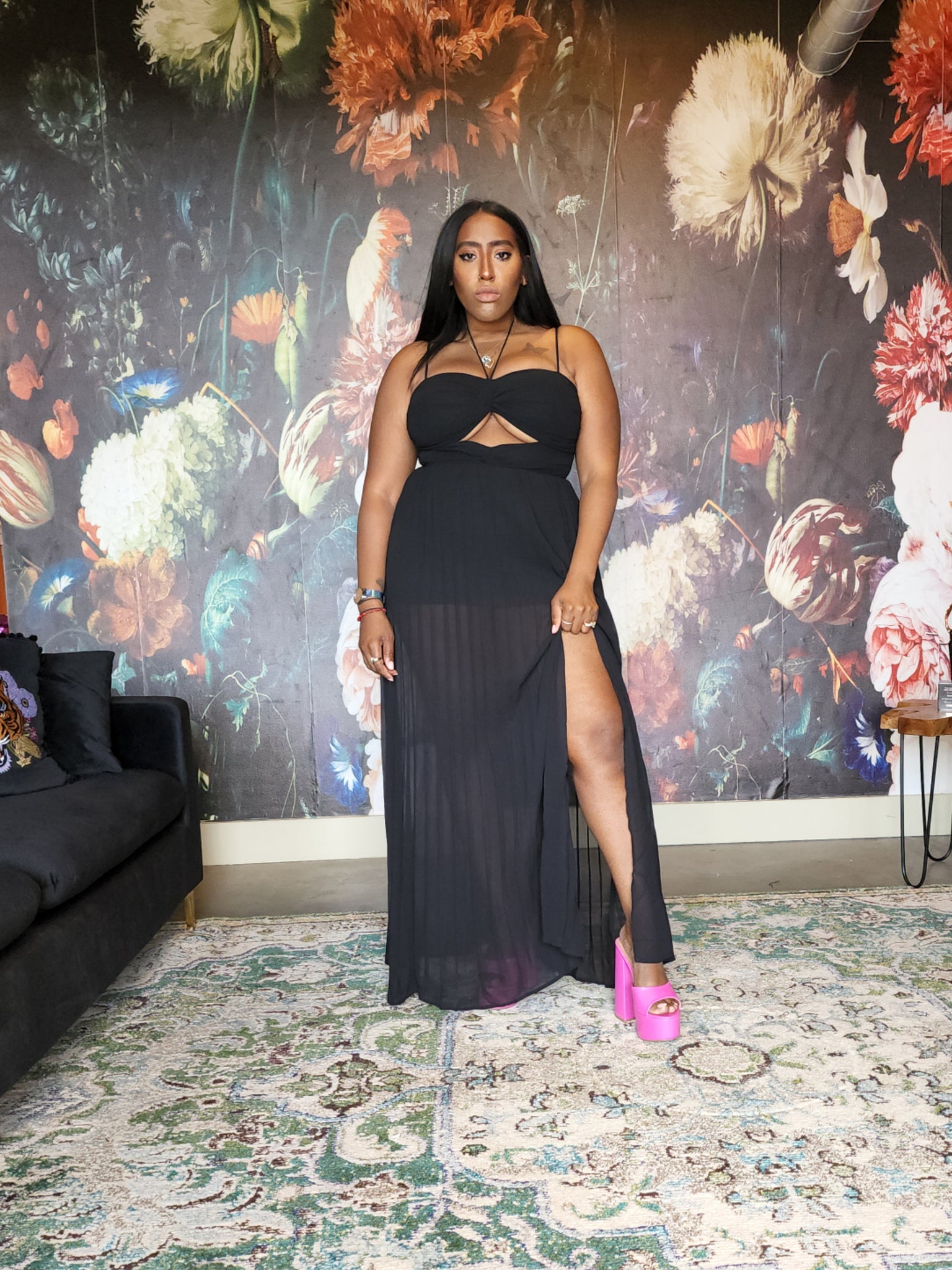 vixen maxi dress Vana Vixen Maxi Dress Jennafer Grace