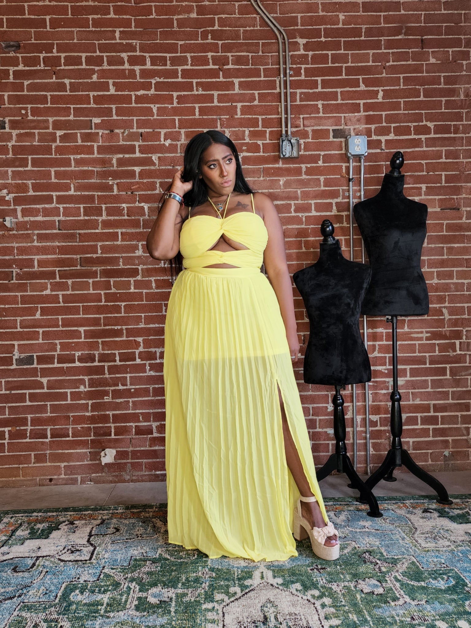 La Femme VIXEN Maxi – La Femme Rebelle Clothing