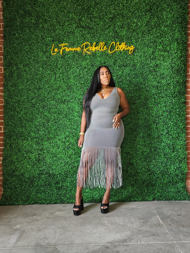 Tulum Fringe Frock