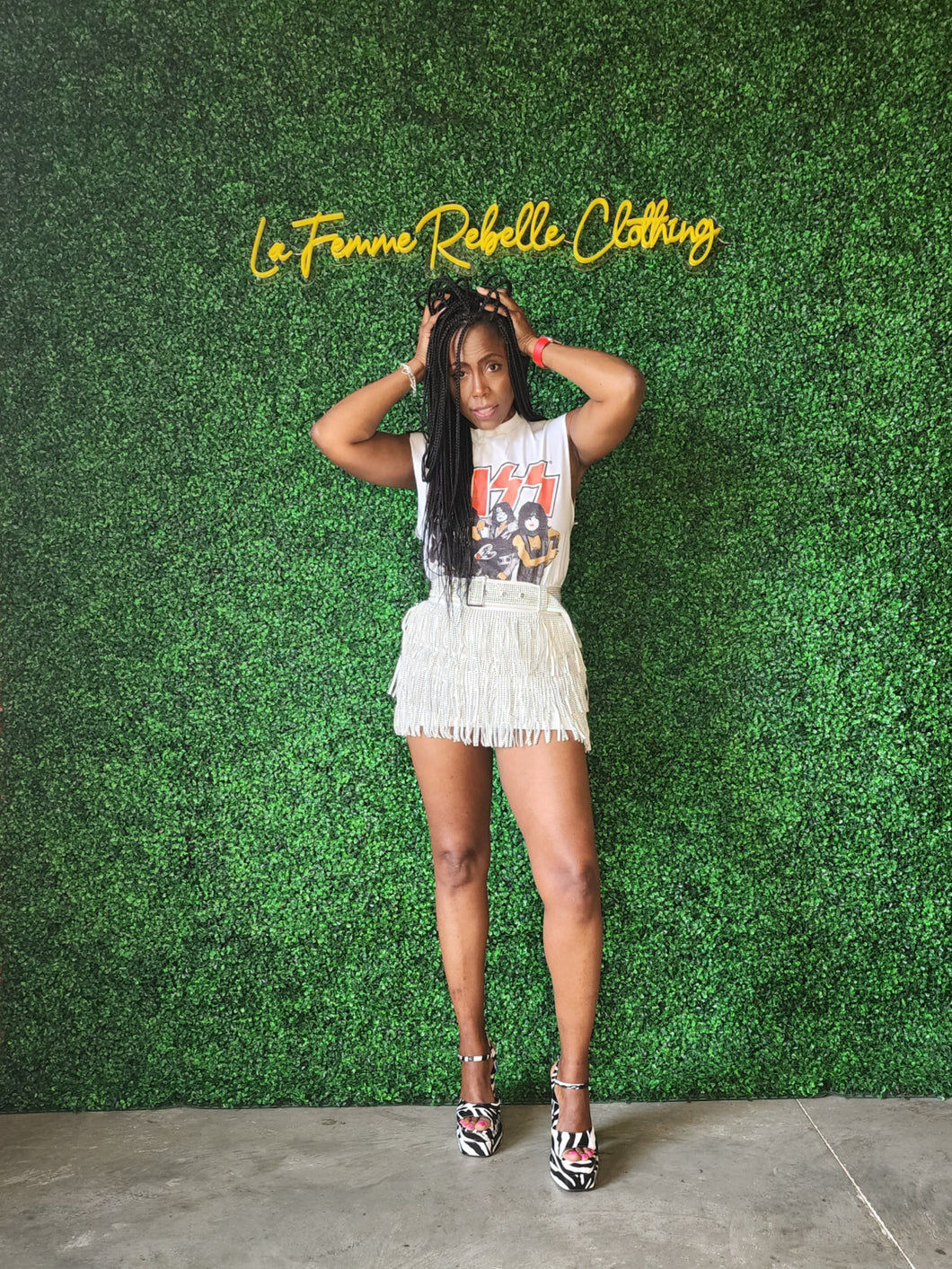 Rock n Rebelle Concert Tee