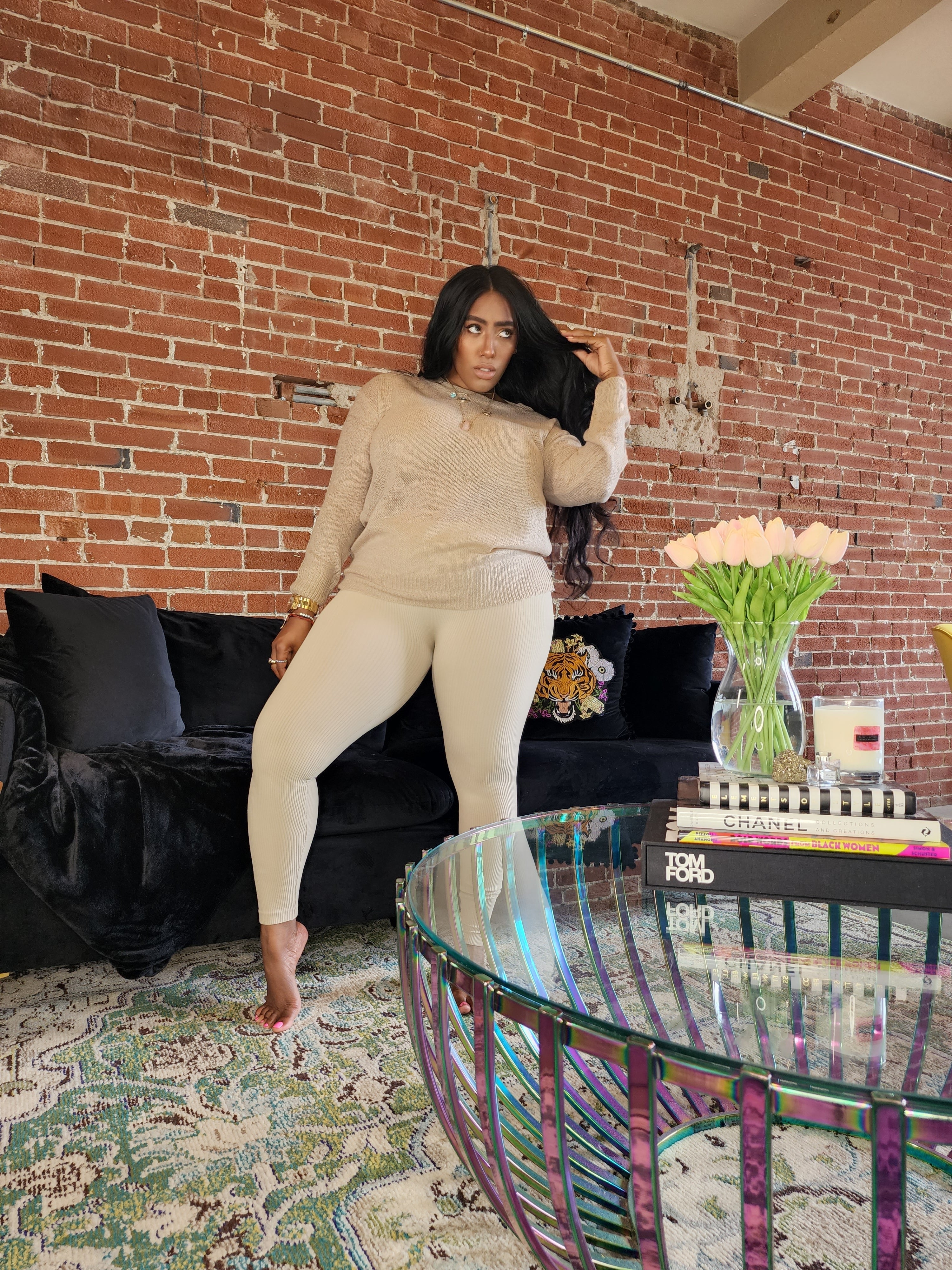 Sheer Cher Legging Set II – La Femme Rebelle Clothing